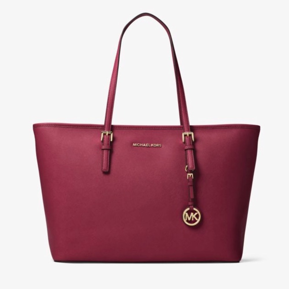 BNWT Michael Kors jet set travel tote